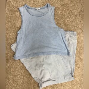 Z Supply Denim Jersey Sloan and Scout set size Medium